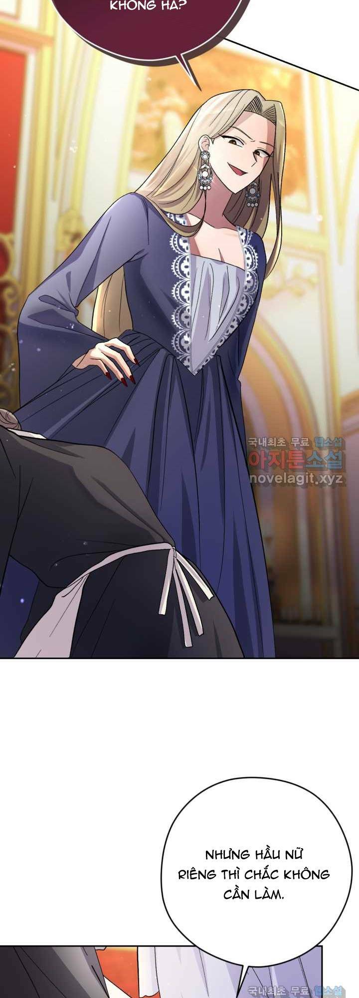 hầu nữ nắm giữ dây xích của bạo chúa chapter 6 - Trang 17