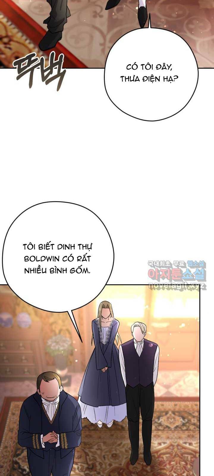hầu nữ nắm giữ dây xích của bạo chúa chapter 6 - Trang 32