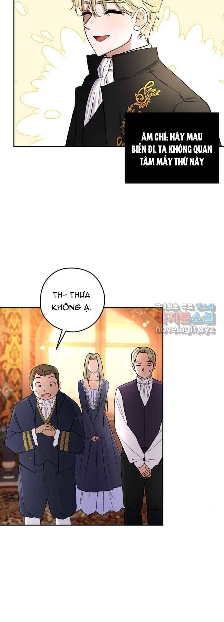 hầu nữ nắm giữ dây xích của bạo chúa chapter 6 - Trang 34