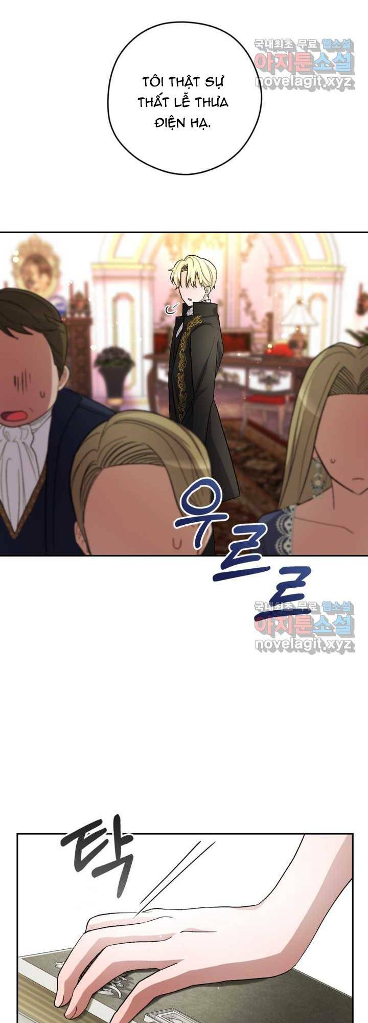 hầu nữ nắm giữ dây xích của bạo chúa chapter 6 - Trang 35