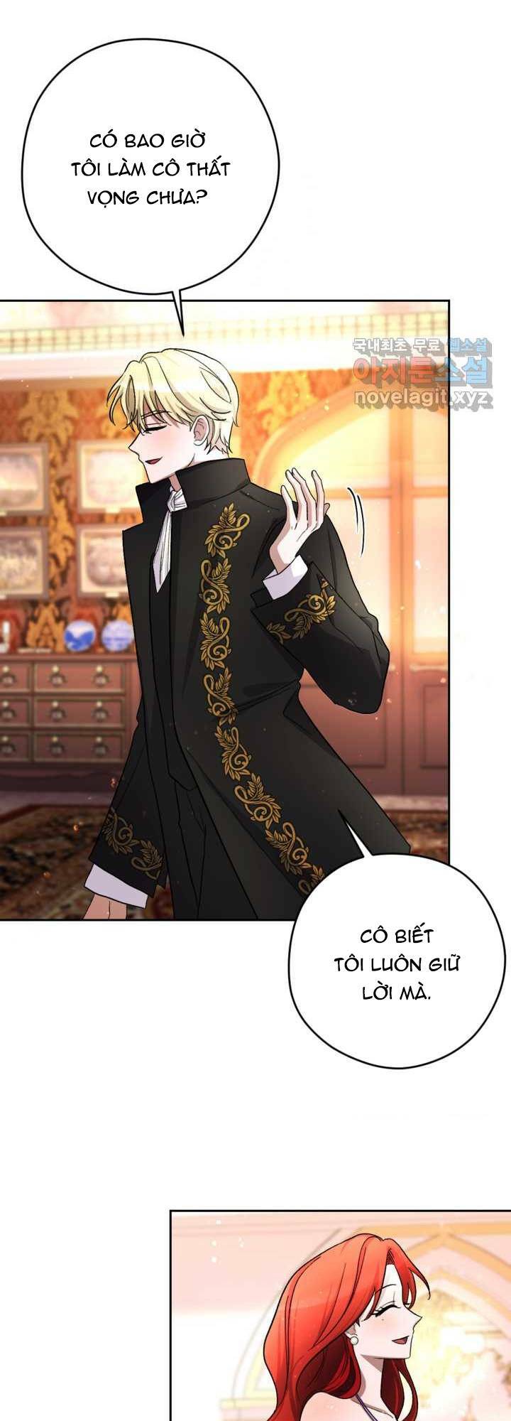 hầu nữ nắm giữ dây xích của bạo chúa chapter 6 - Trang 37