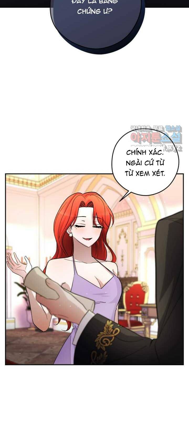 hầu nữ nắm giữ dây xích của bạo chúa chapter 6 - Trang 41