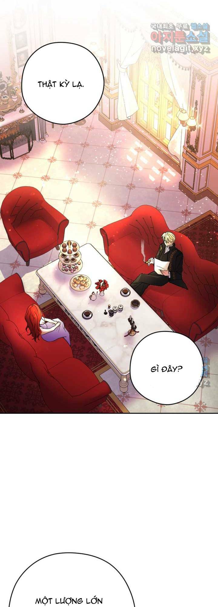 hầu nữ nắm giữ dây xích của bạo chúa chapter 6 - Trang 43