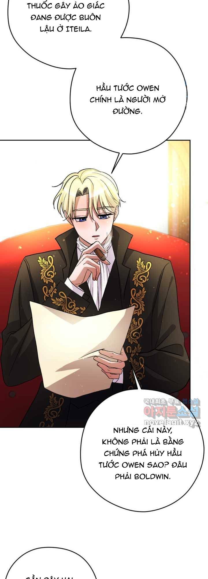 hầu nữ nắm giữ dây xích của bạo chúa chapter 6 - Trang 44