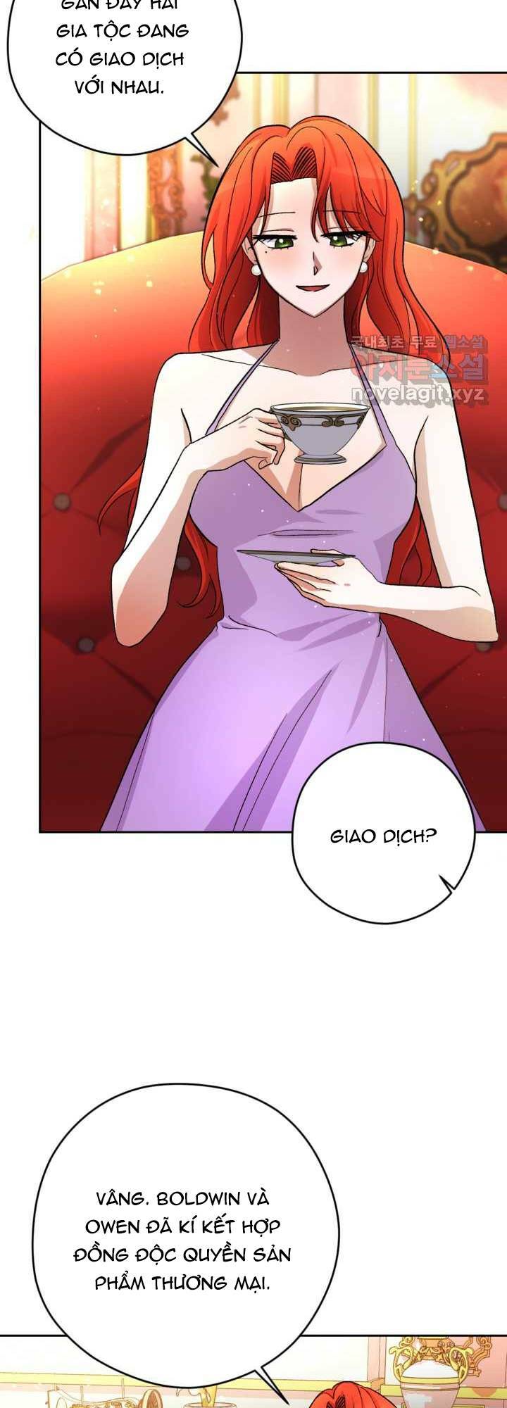 hầu nữ nắm giữ dây xích của bạo chúa chapter 6 - Trang 45
