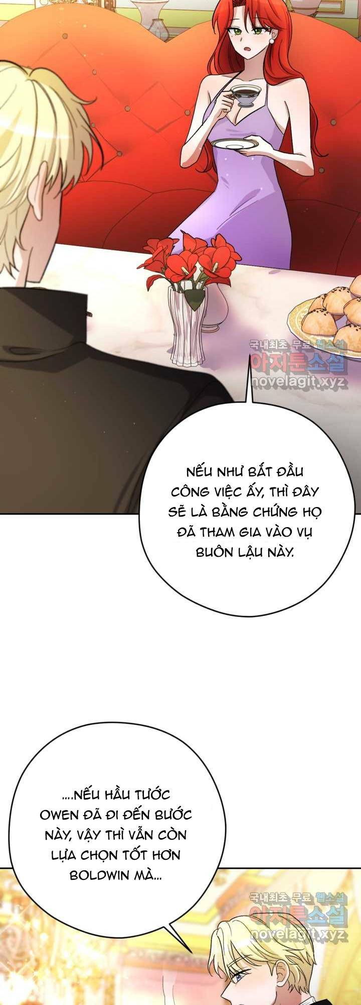 hầu nữ nắm giữ dây xích của bạo chúa chapter 6 - Trang 46