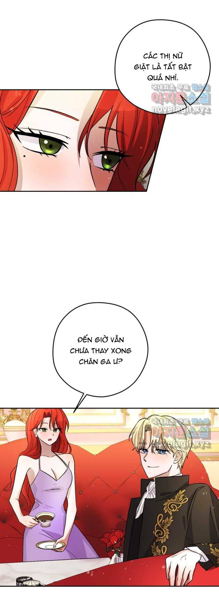 hầu nữ nắm giữ dây xích của bạo chúa chapter 6 - Trang 51
