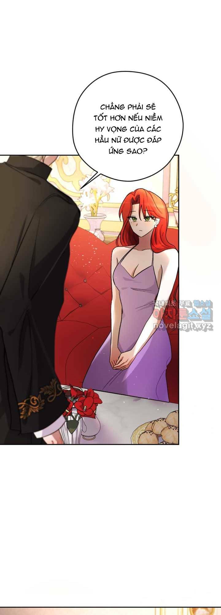 hầu nữ nắm giữ dây xích của bạo chúa chapter 6 - Trang 54