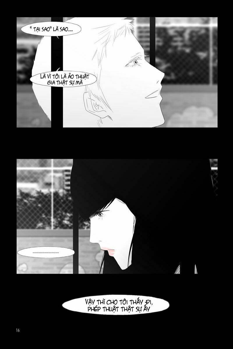 bạn có tin vào ma thuật? chapter 19 - Trang 12