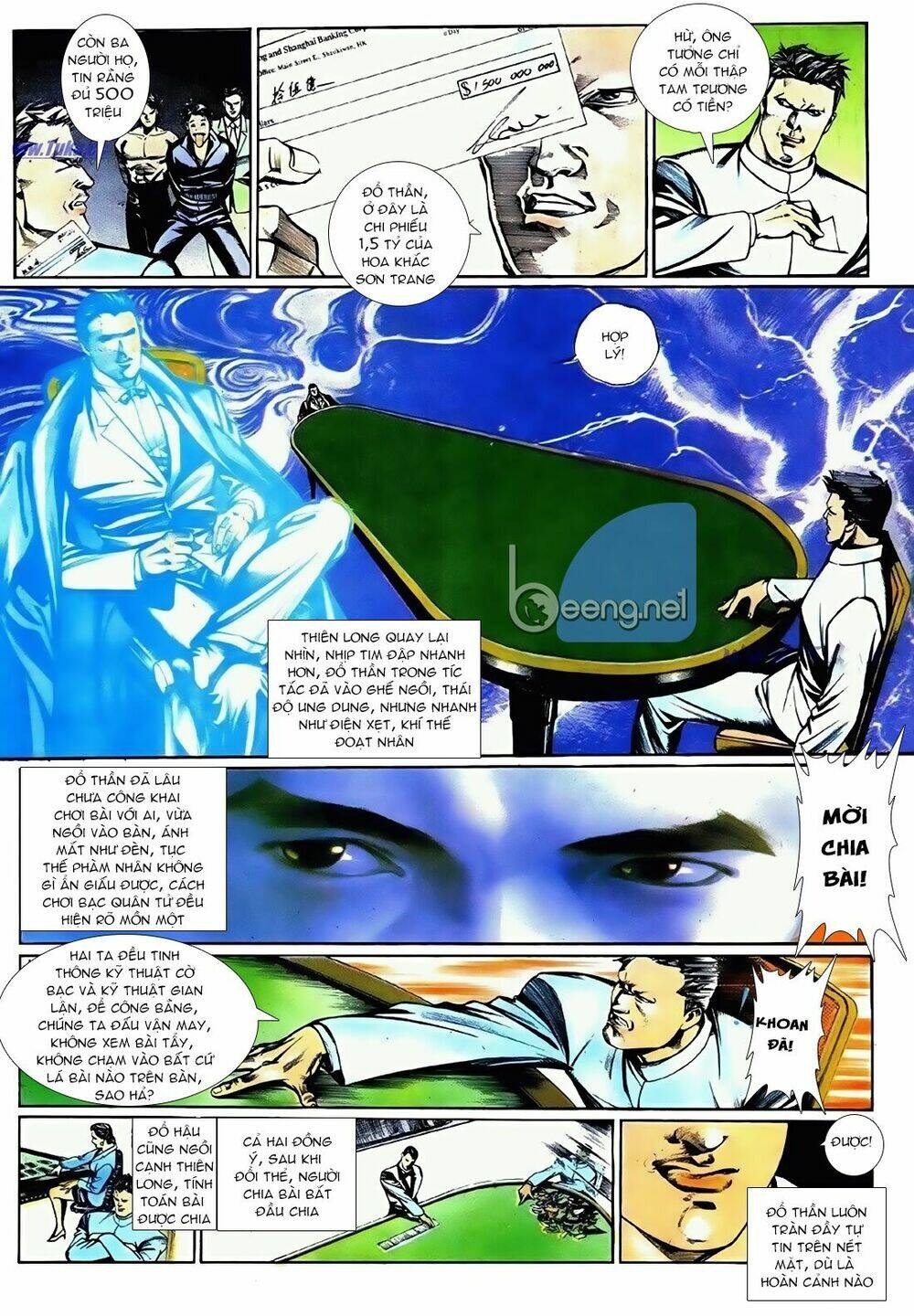 đổ thánh truyền kỳ chapter 4 - Trang 4