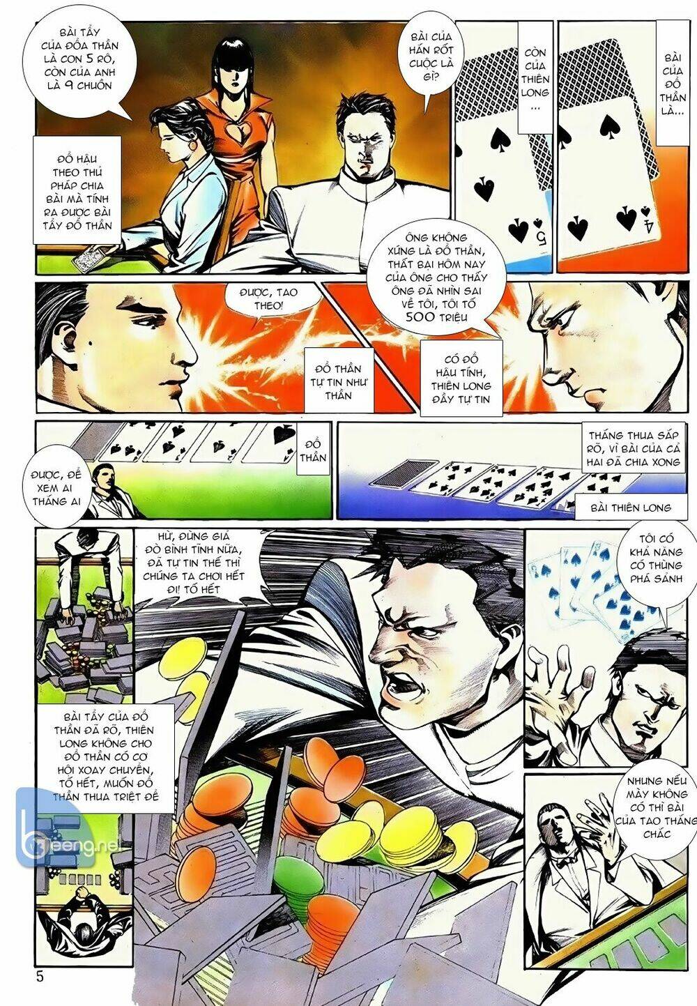 đổ thánh truyền kỳ chapter 4 - Trang 5