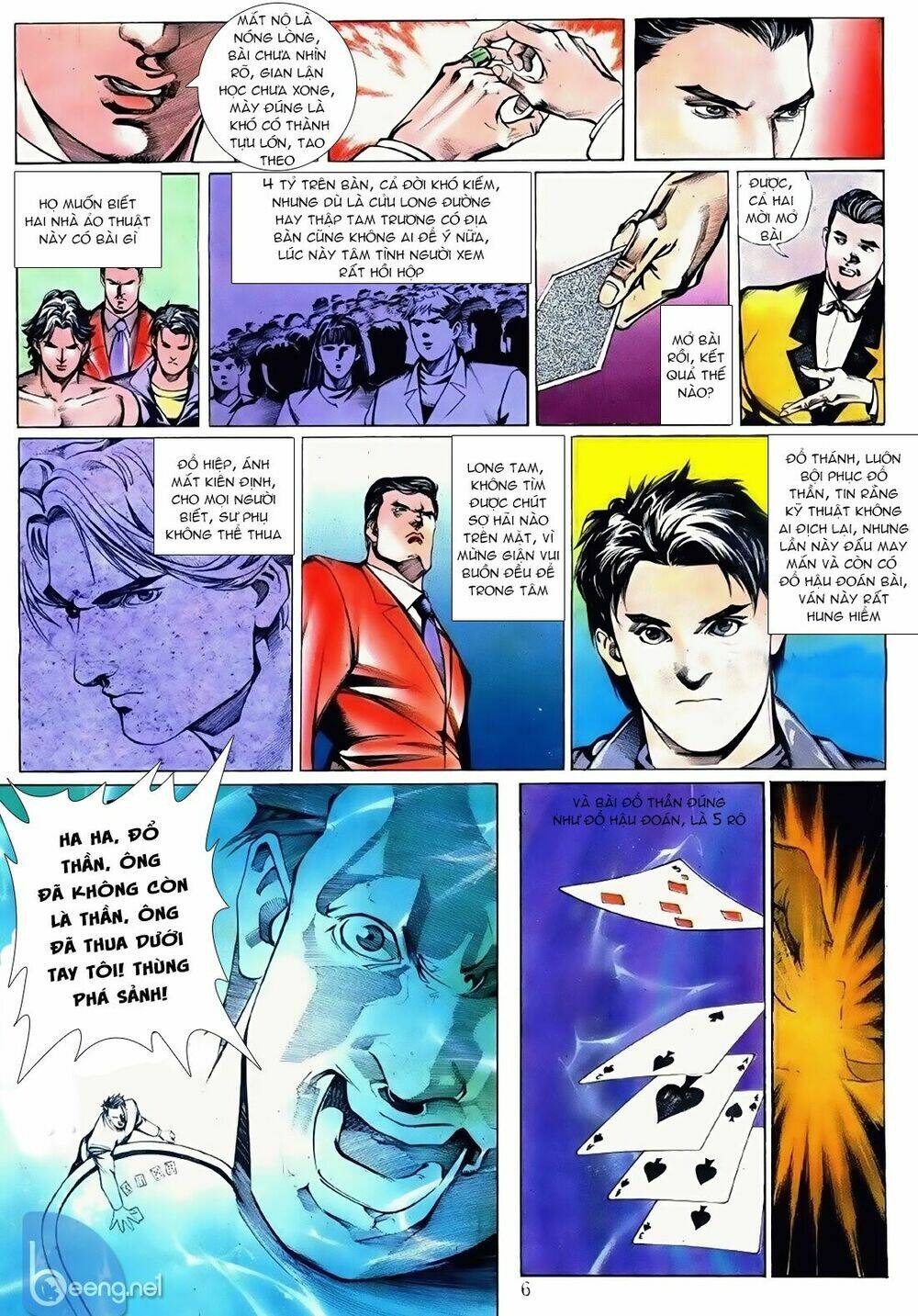 đổ thánh truyền kỳ chapter 4 - Trang 6