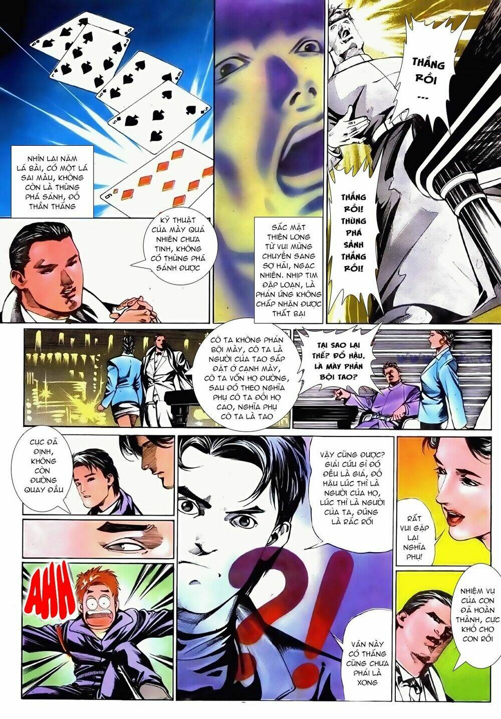 đổ thánh truyền kỳ chapter 4 - Trang 7