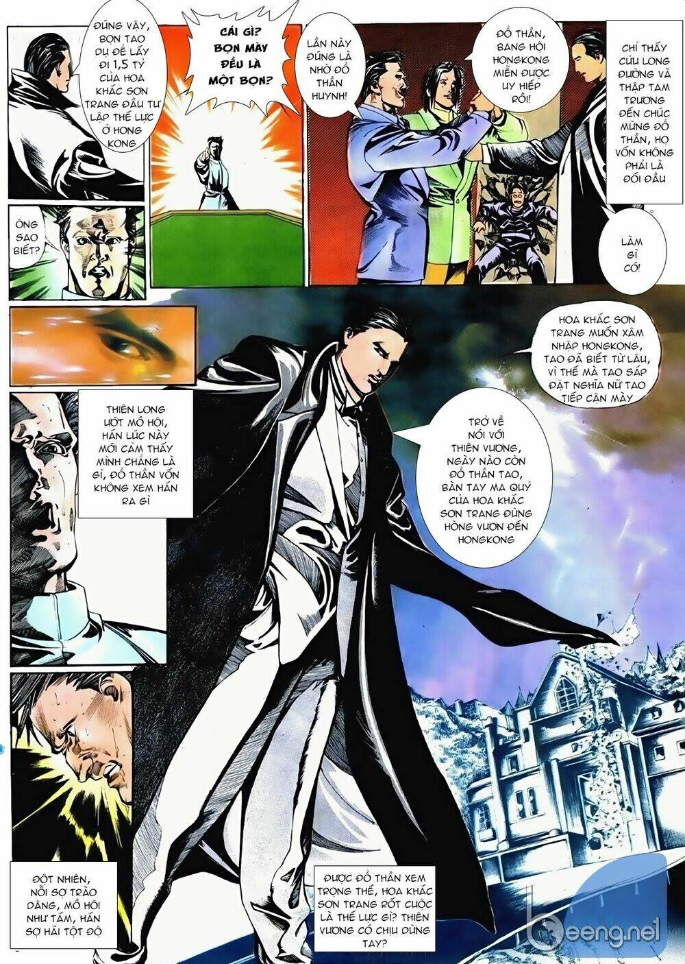 đổ thánh truyền kỳ chapter 4 - Trang 8
