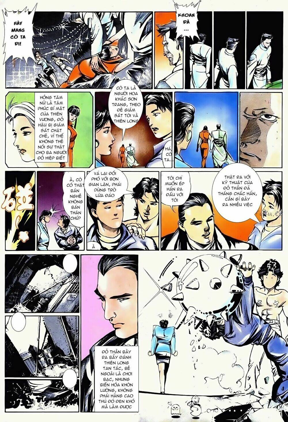 đổ thánh truyền kỳ chapter 4 - Trang 9