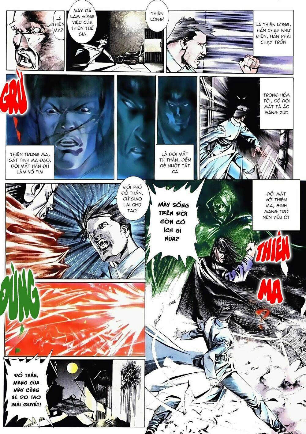 đổ thánh truyền kỳ chapter 4 - Trang 10