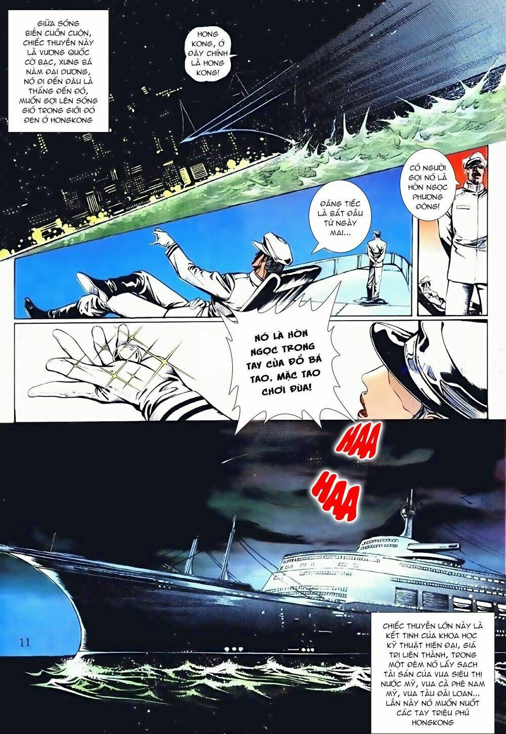 đổ thánh truyền kỳ chapter 4 - Trang 11