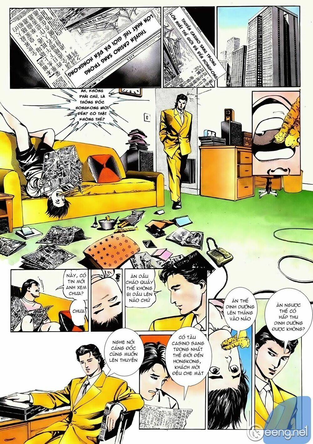 đổ thánh truyền kỳ chapter 4 - Trang 12