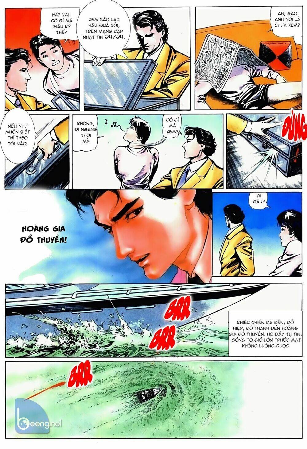 đổ thánh truyền kỳ chapter 4 - Trang 13