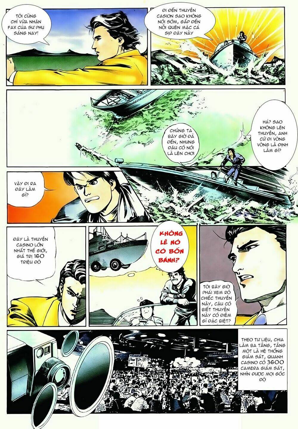 đổ thánh truyền kỳ chapter 4 - Trang 14