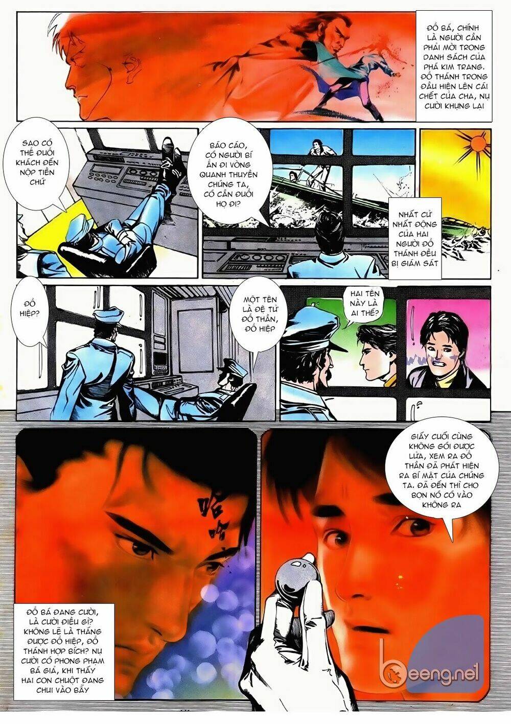 đổ thánh truyền kỳ chapter 4 - Trang 16