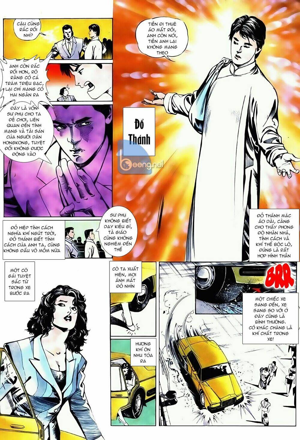 đổ thánh truyền kỳ chapter 4 - Trang 18