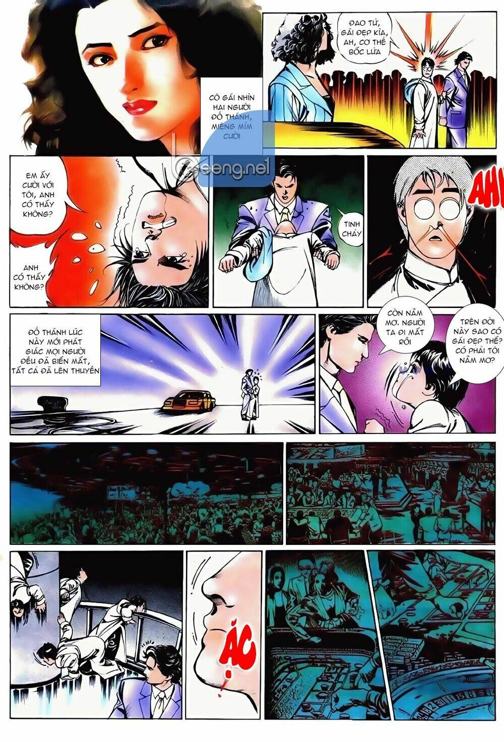 đổ thánh truyền kỳ chapter 4 - Trang 19