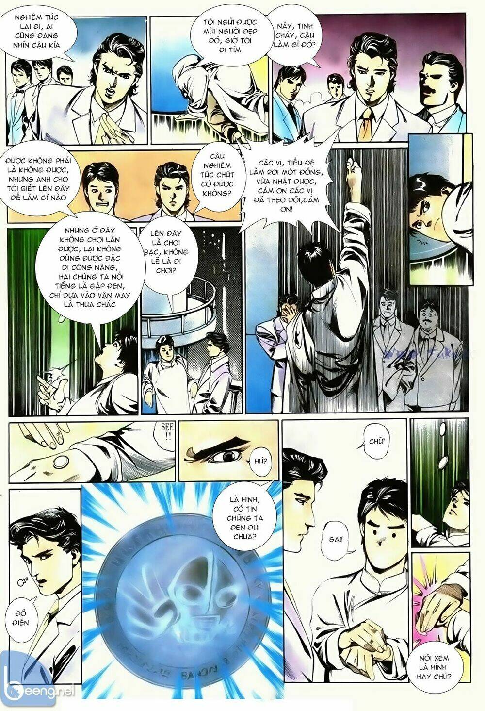 đổ thánh truyền kỳ chapter 4 - Trang 20