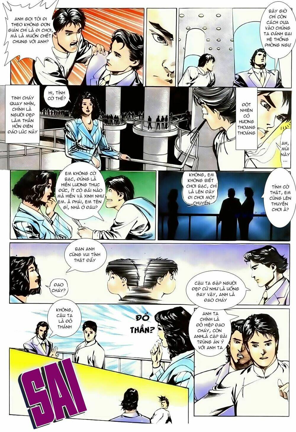 đổ thánh truyền kỳ chapter 4 - Trang 21