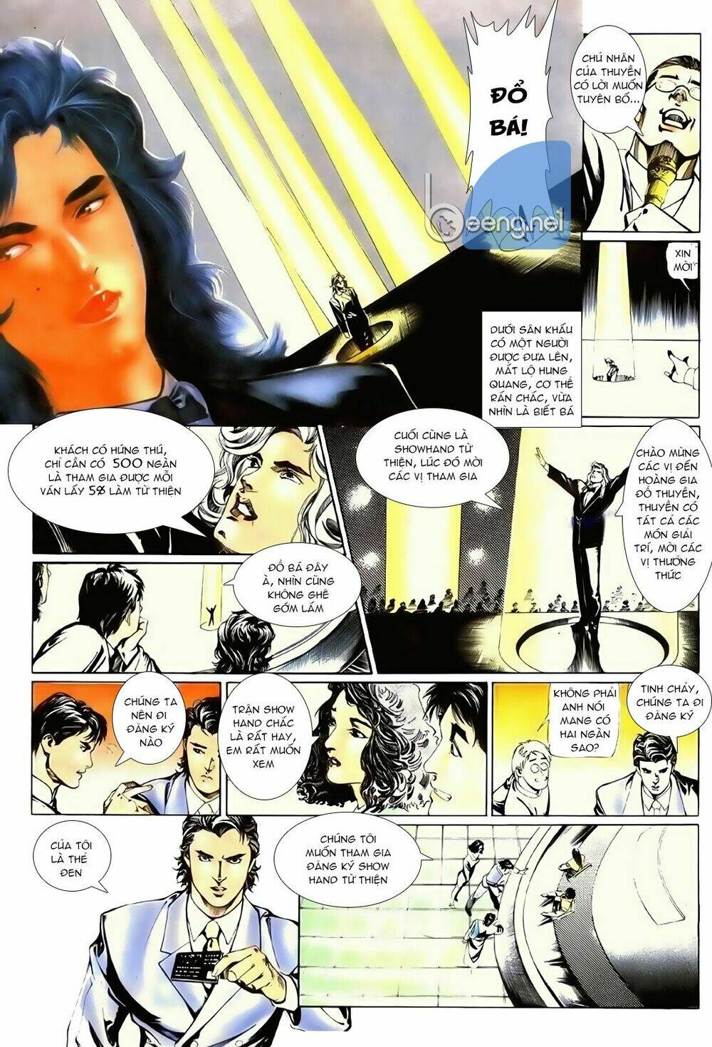 đổ thánh truyền kỳ chapter 4 - Trang 23
