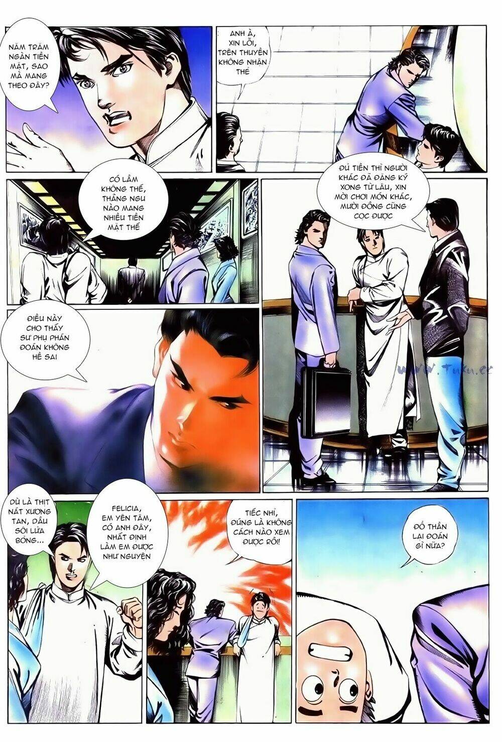 đổ thánh truyền kỳ chapter 4 - Trang 24