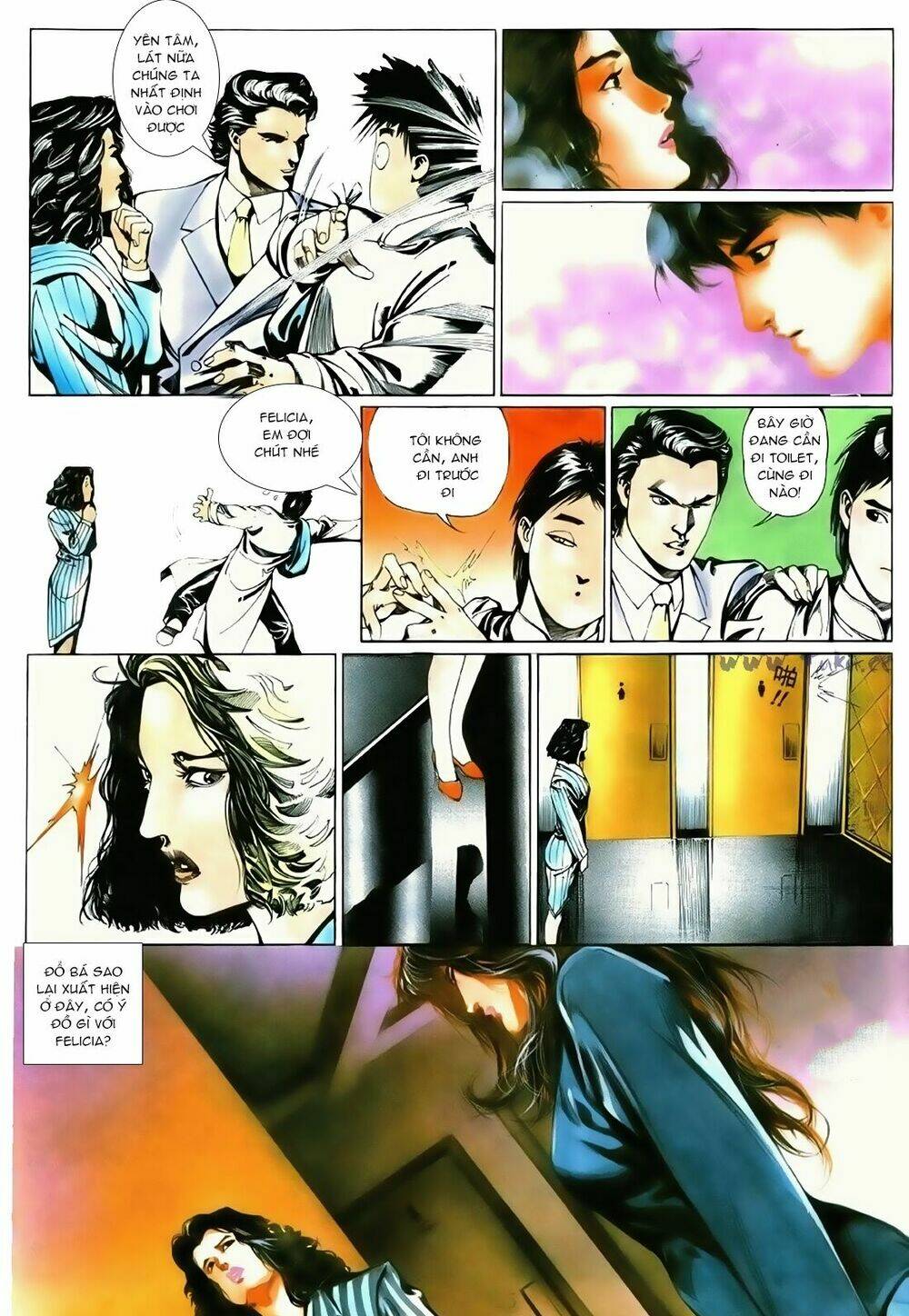 đổ thánh truyền kỳ chapter 4 - Trang 25