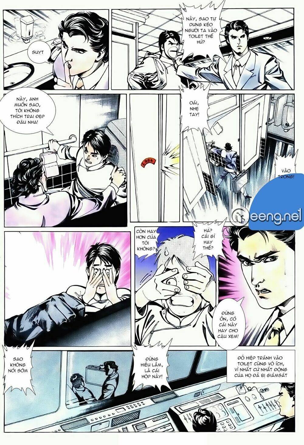đổ thánh truyền kỳ chapter 4 - Trang 26