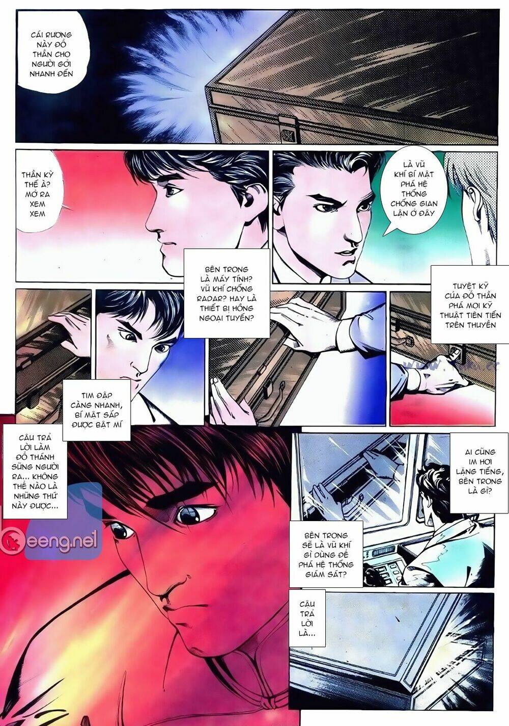 đổ thánh truyền kỳ chapter 4 - Trang 27