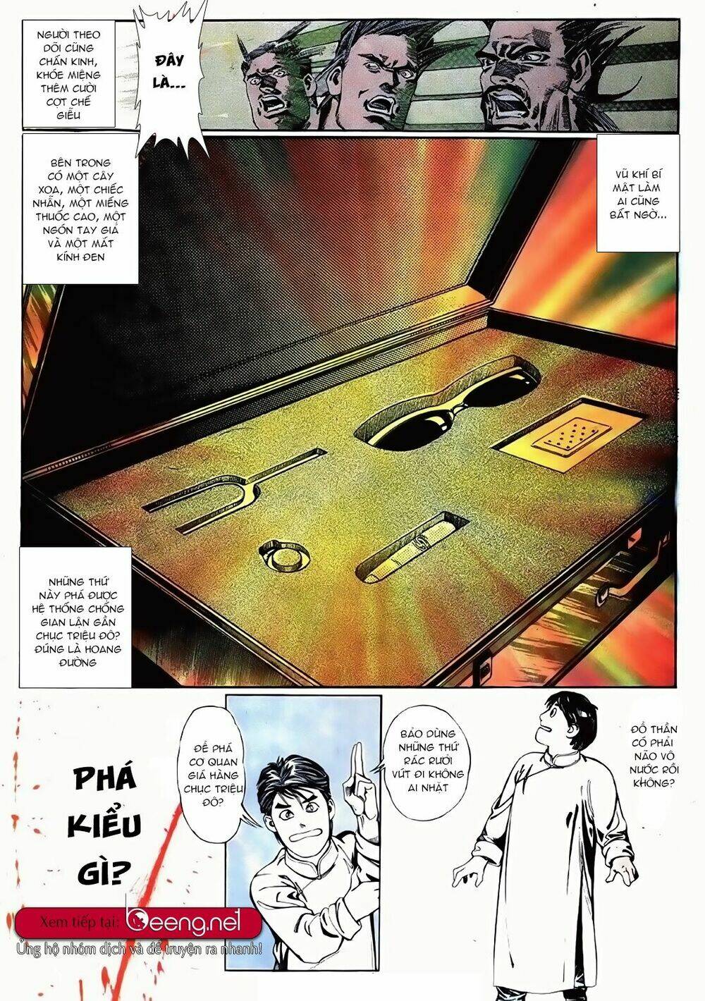 đổ thánh truyền kỳ chapter 4 - Trang 28