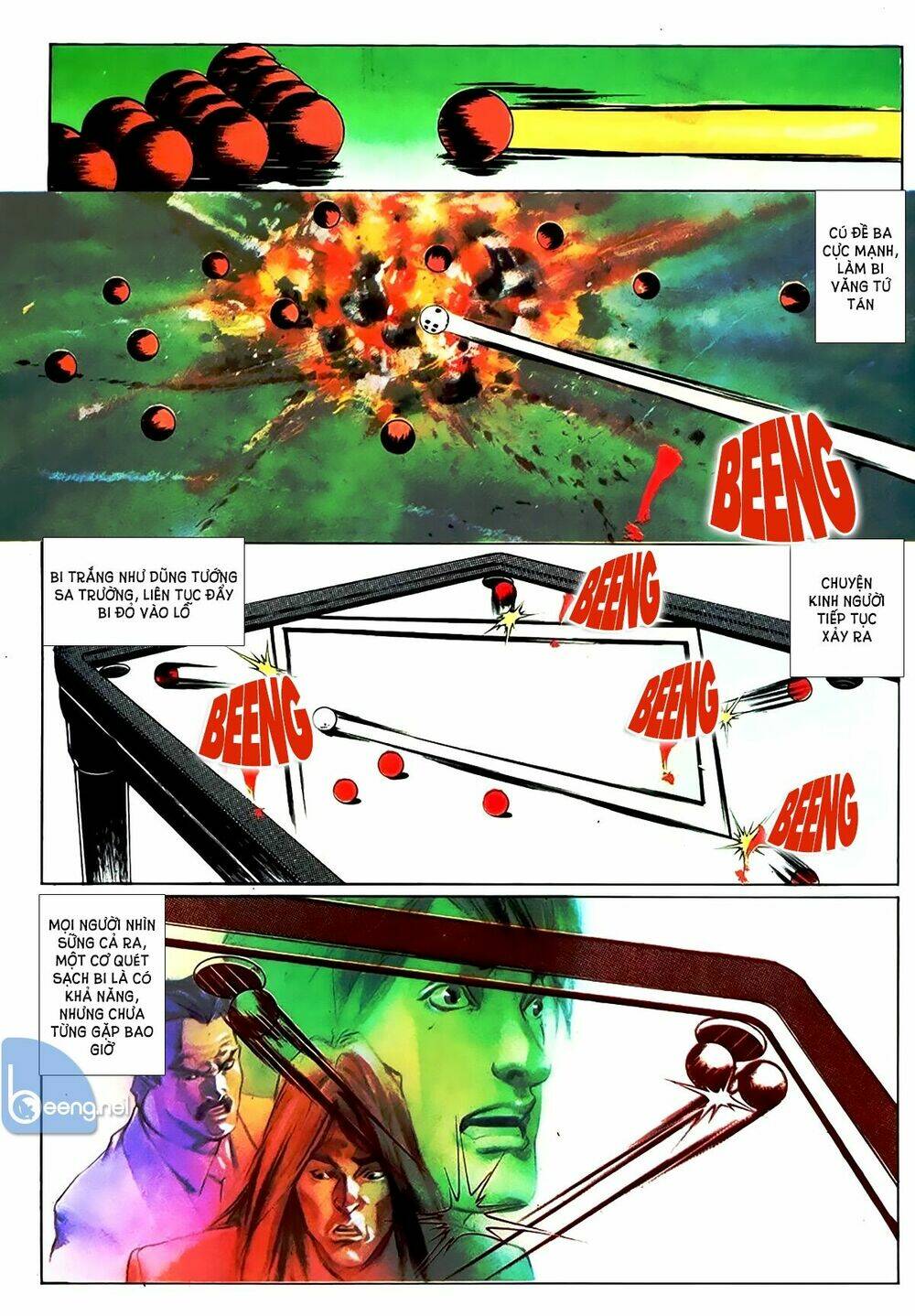 đổ thánh truyền kỳ chapter 22 - Trang 1