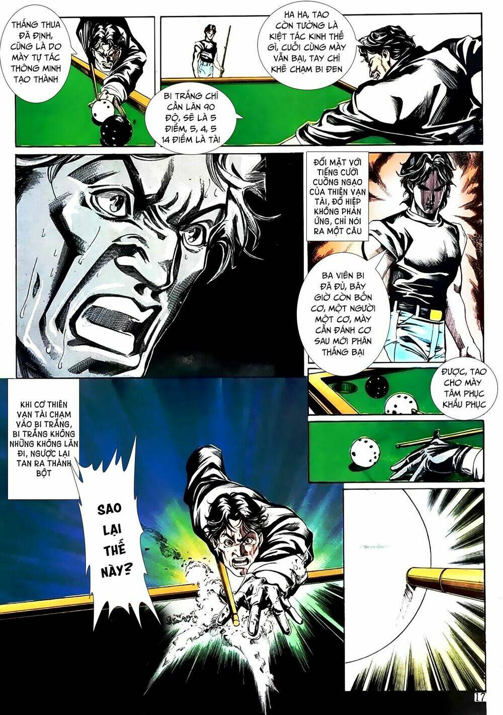 đổ thánh truyền kỳ chapter 22 - Trang 3