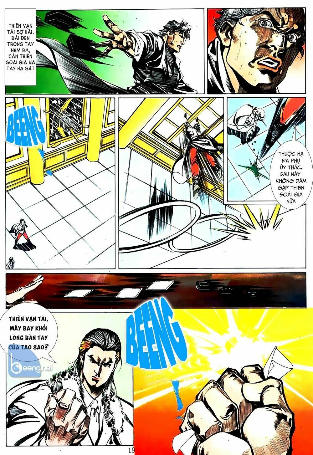 đổ thánh truyền kỳ chapter 22 - Trang 5