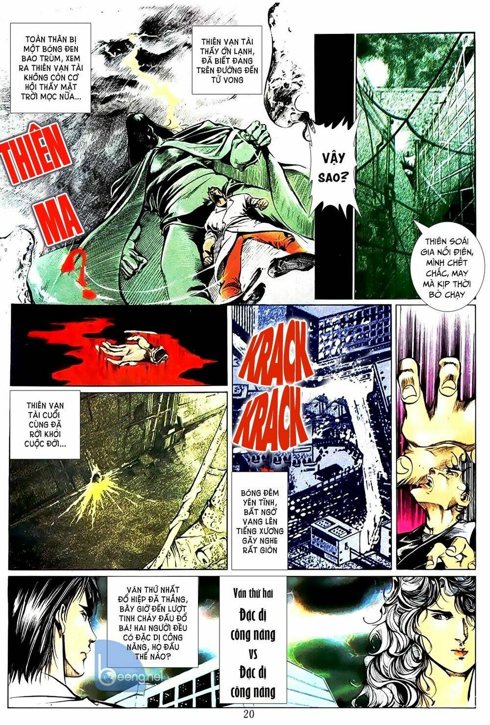 đổ thánh truyền kỳ chapter 22 - Trang 6