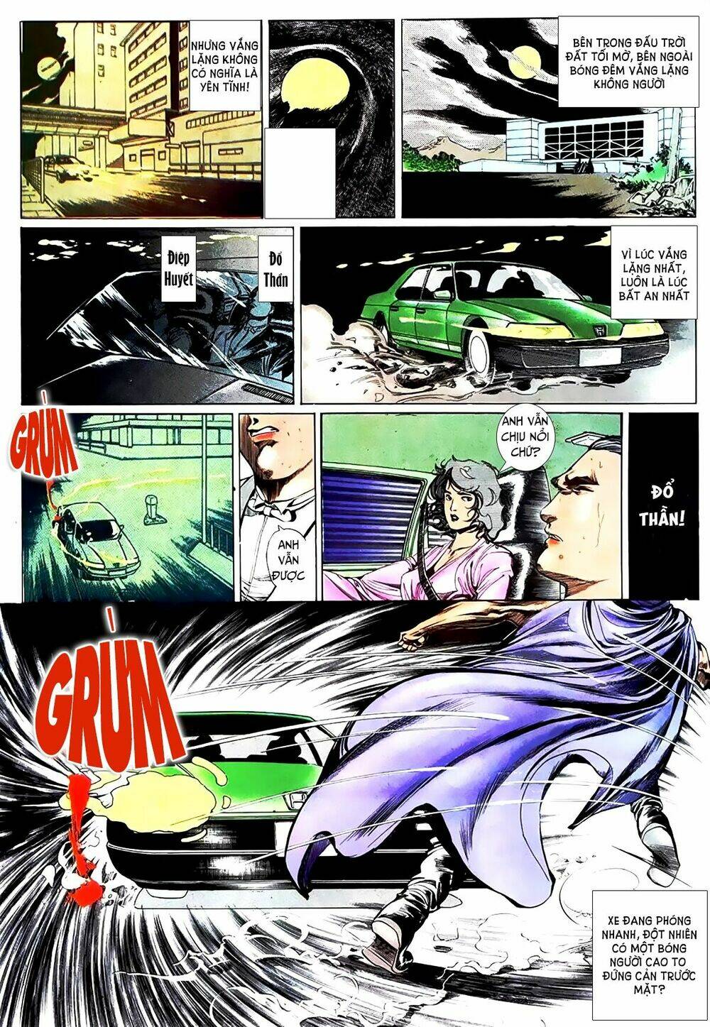 đổ thánh truyền kỳ chapter 22 - Trang 7