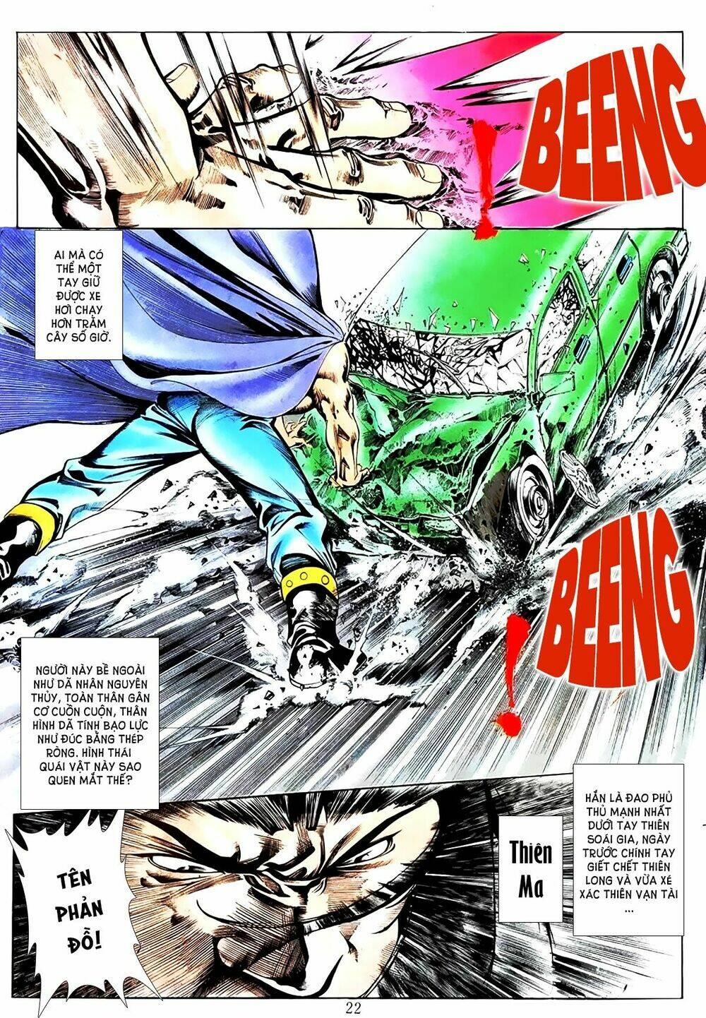 đổ thánh truyền kỳ chapter 22 - Trang 8