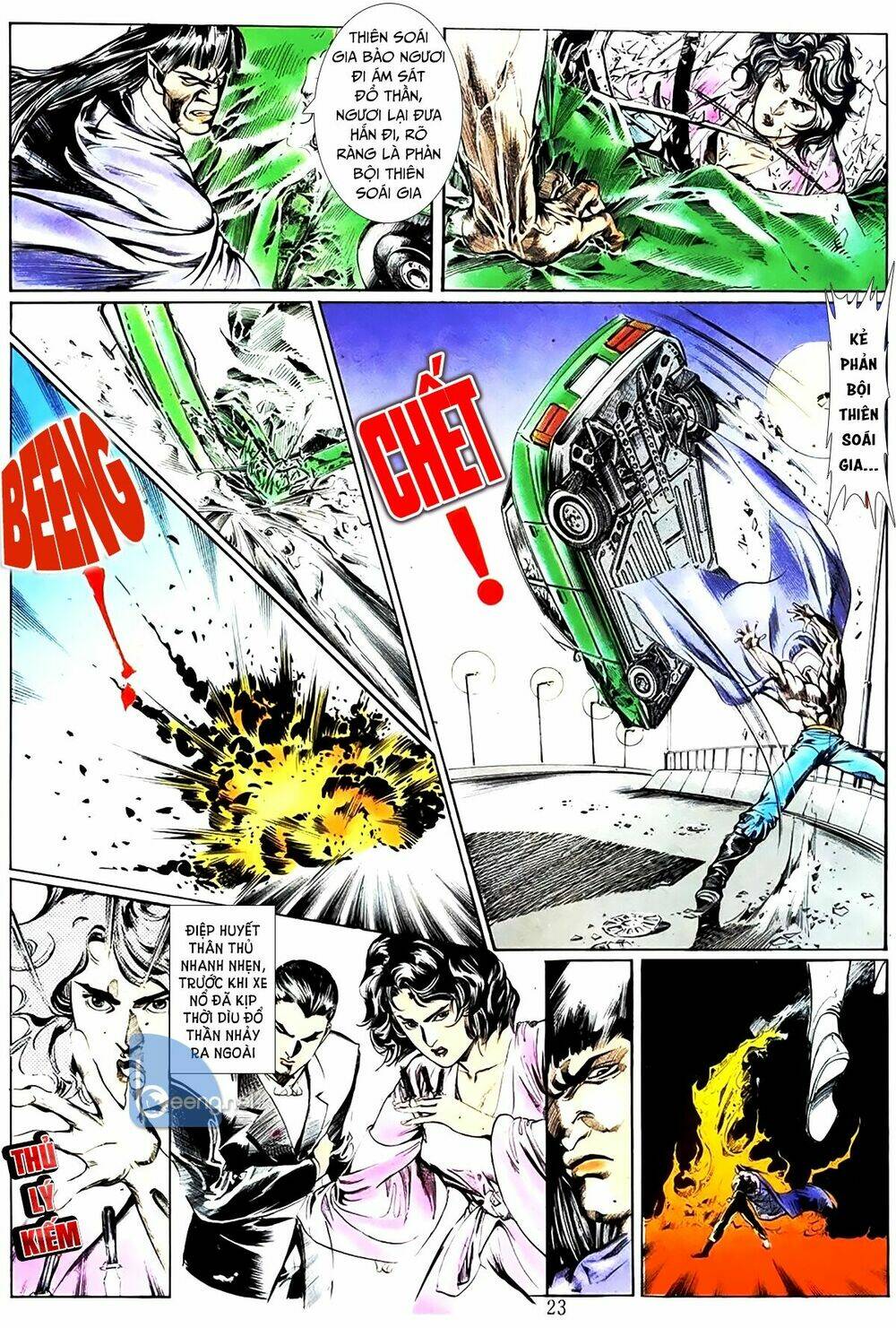 đổ thánh truyền kỳ chapter 22 - Trang 9