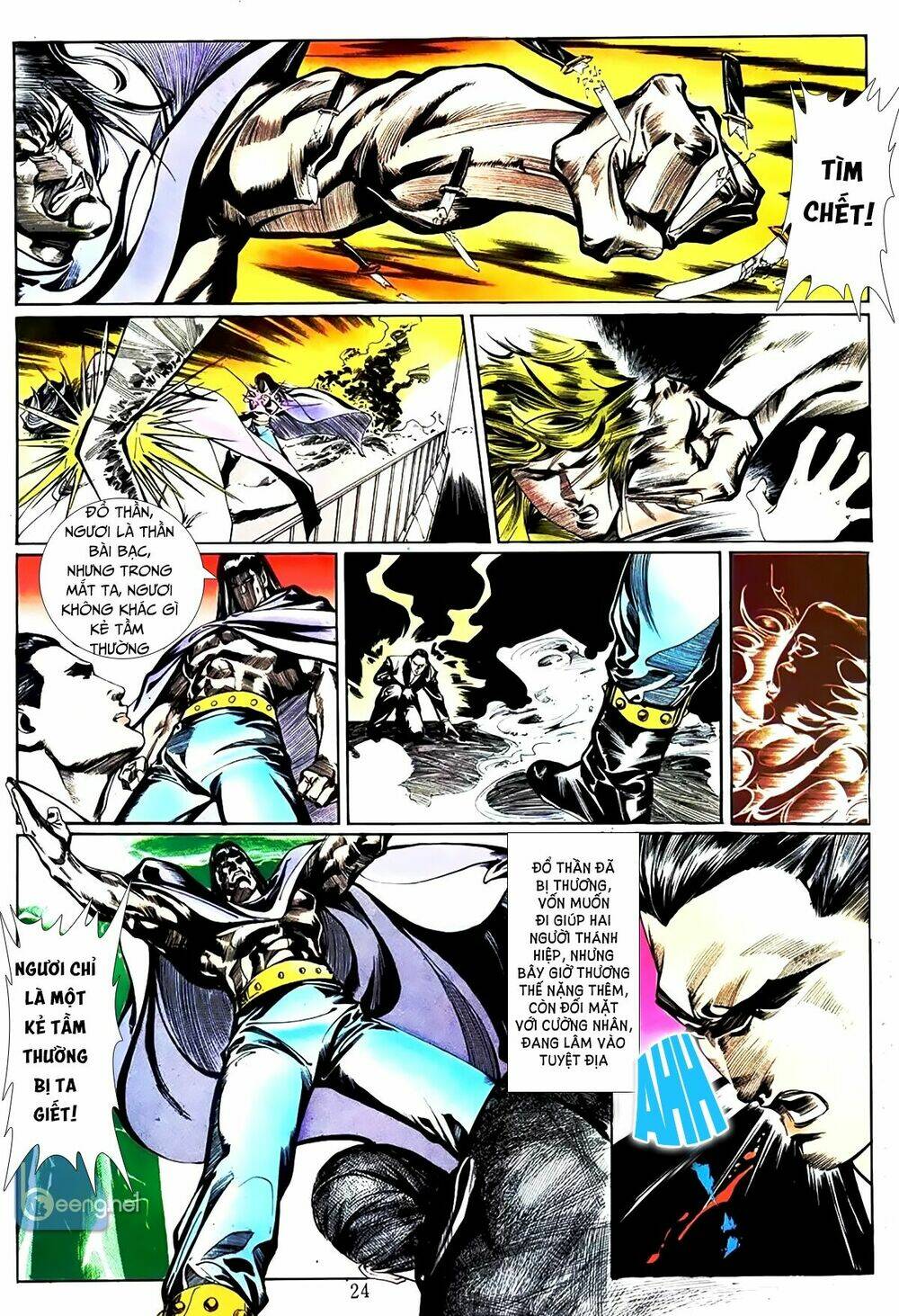 đổ thánh truyền kỳ chapter 22 - Trang 10