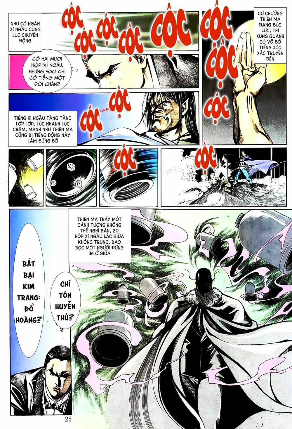 đổ thánh truyền kỳ chapter 22 - Trang 11