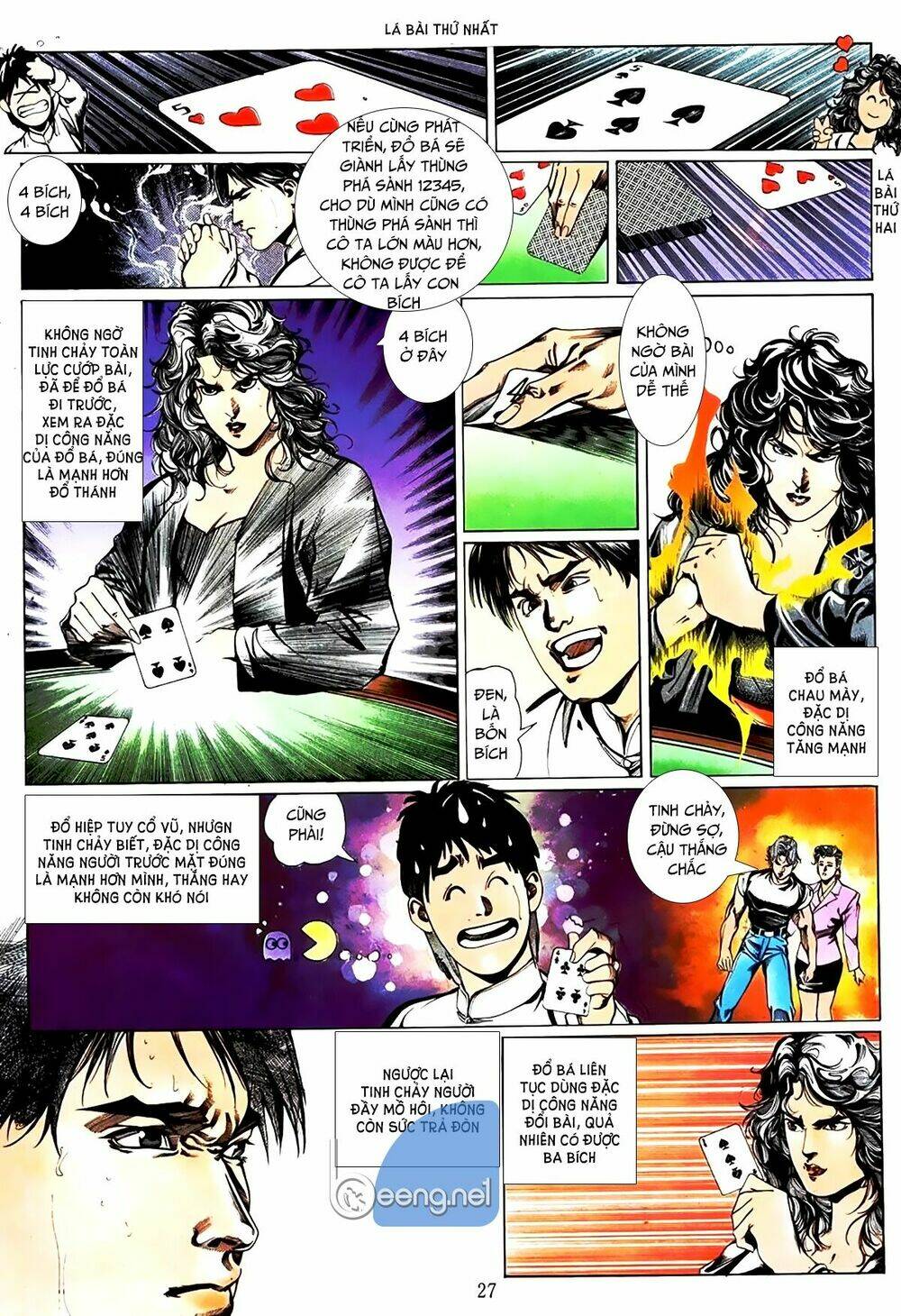 đổ thánh truyền kỳ chapter 22 - Trang 13