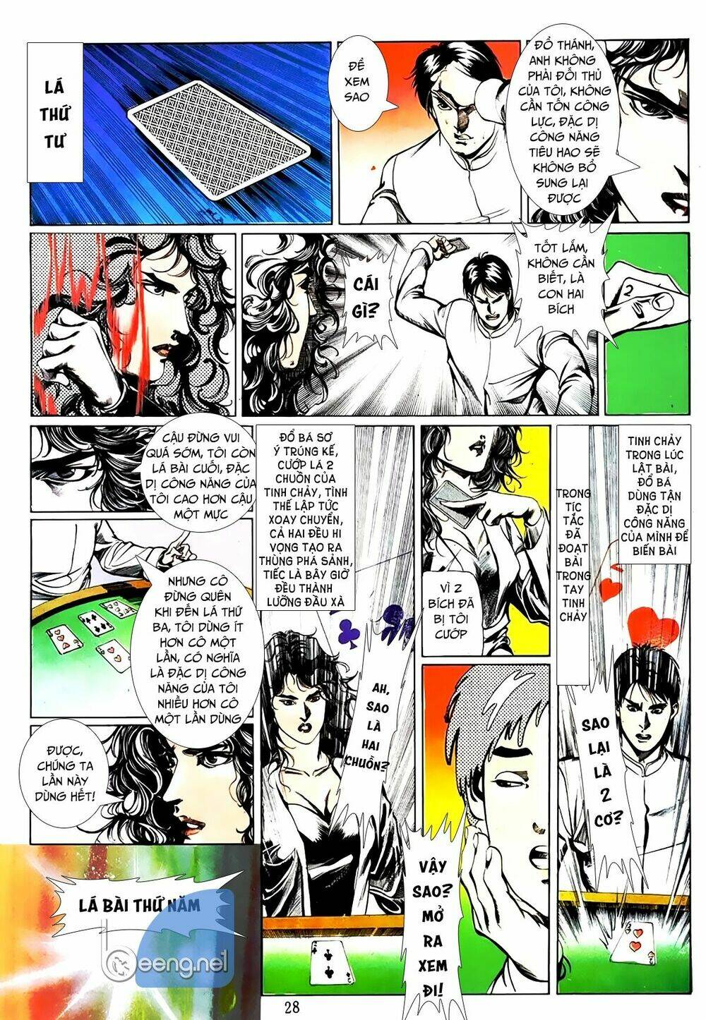 đổ thánh truyền kỳ chapter 22 - Trang 14