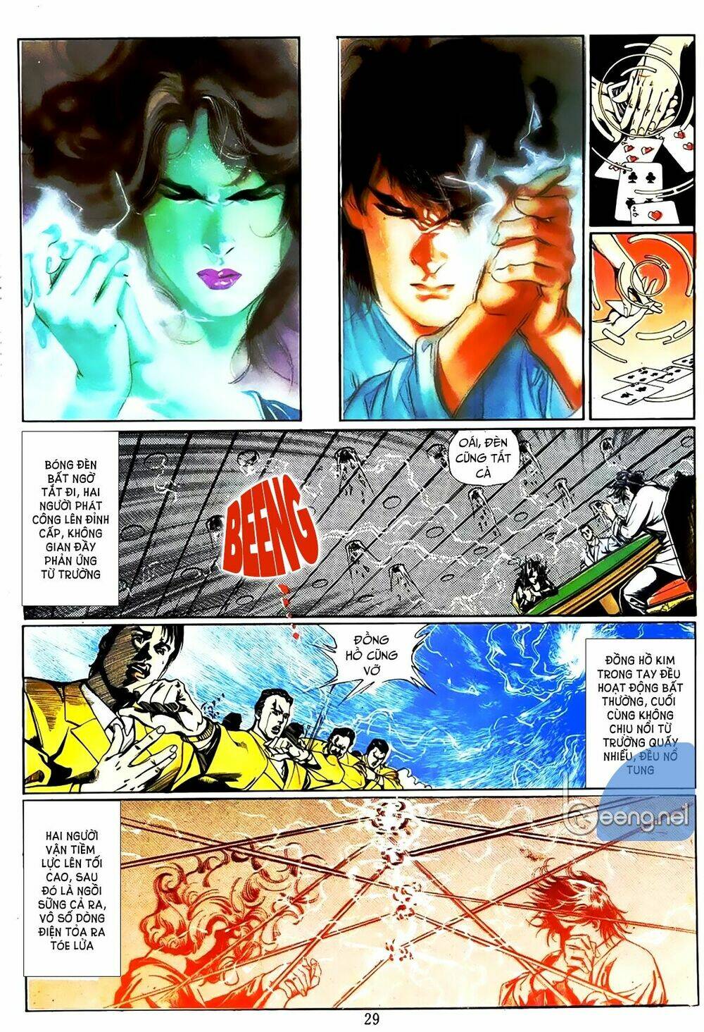đổ thánh truyền kỳ chapter 22 - Trang 15