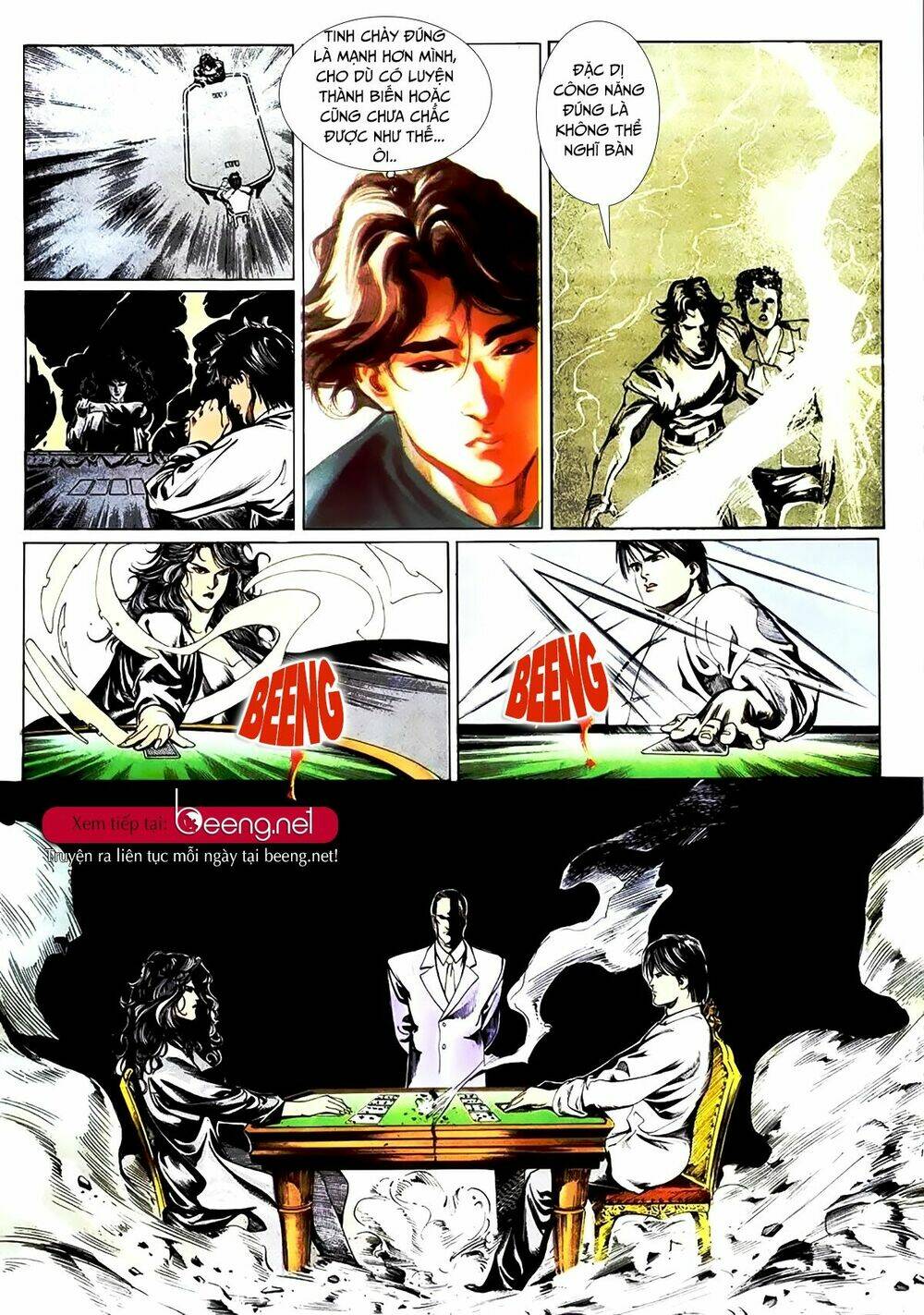đổ thánh truyền kỳ chapter 22 - Trang 16