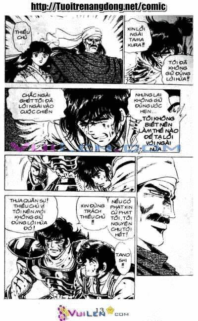 vương tử takeru chapter 6 - Trang 11