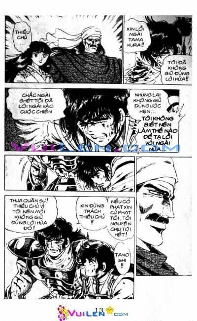 vương tử takeru chapter 6 - Trang 13